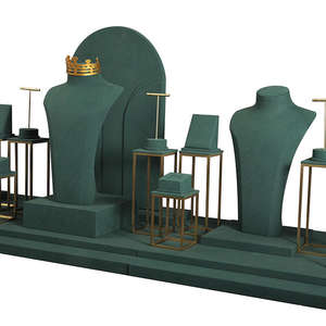 Exhibidores de Joyería, Bandeja para Collares, Soportes para Pulseras, Personalización, Porta Anillos para Tiendas de Joyería, Exposiciones y Vitrinas Domésticas - Product Image 4