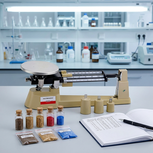 เครื่องชั่งแบบกลไกสามคาน TB2610 รุ่น 2610 กรัม ความละเอียด 0.1 กรัม พร้อมระบบลดแรงสั่นสะเทือนด้วยแม่เหล็ก ขนาดถาด 150 มม. - Product Image 5