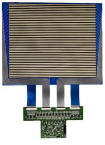 เซ็นเซอร์วัดแรงกดพื้นฝ่าเท้า FSR (เซ็นเซอร์ + ตัวรวบรวมข้อมูล) สำหรับอุปกรณ์สวมใส่และแผ่นรองทางการแพทย์ |   เซ็นเซอร์วิเคราะห์แรงกดเท้าแบบเพียโซรีซิสทีฟ - Product Image 2