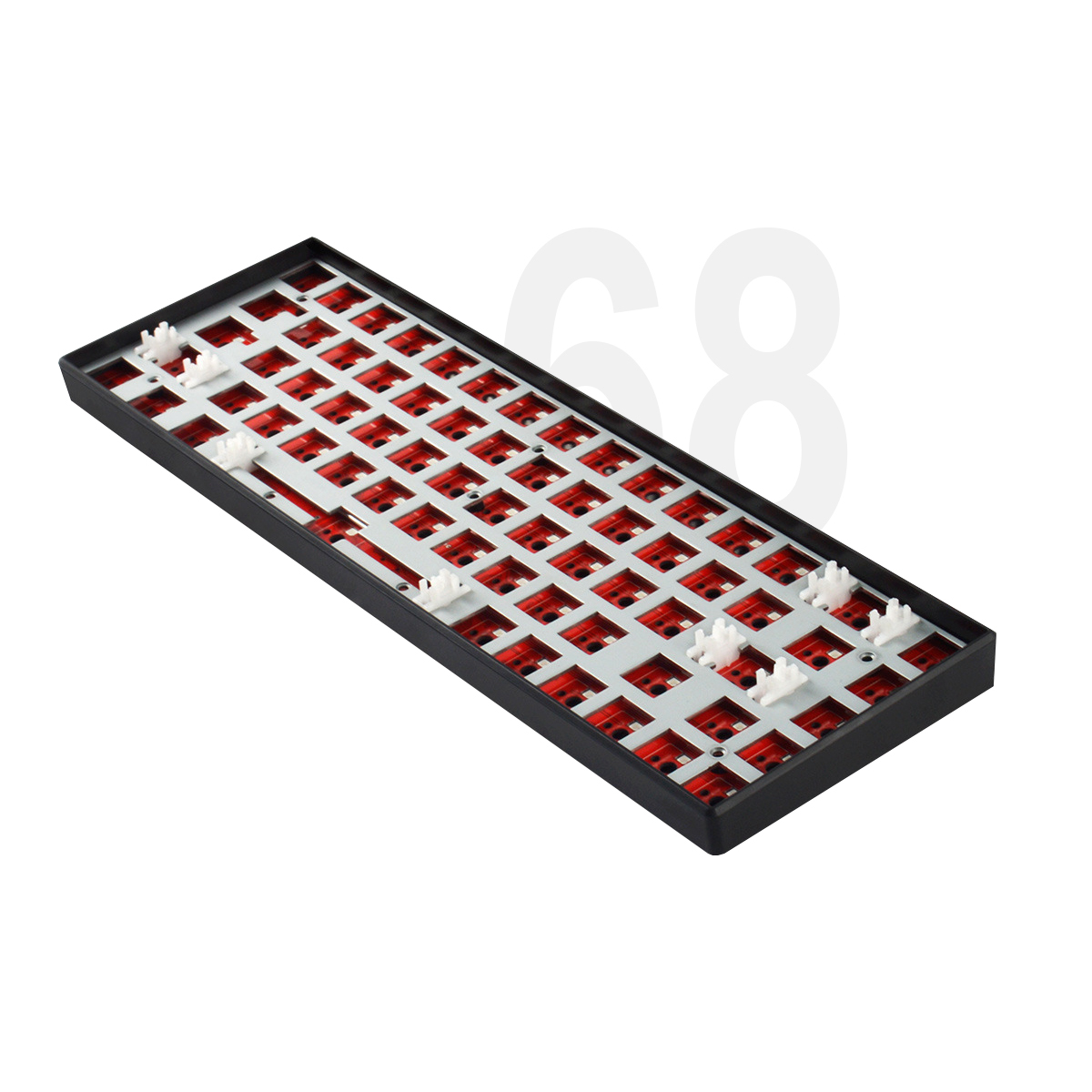 Беспроводной игровой Комплект клавиатуры Royal Kludge oem rgb hotswap с 68 клавишами