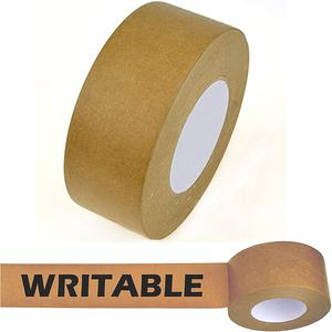 Reinforced Gummed Kraft Paper Packing <strong>Tape</strong> Self Adhesive <strong>Picture</strong> <strong>Frame</strong> Backing <strong>Tape</strong> Rolls Brown - Product Image 6