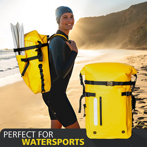 Sac à dos étanche de grande capacité pour le camping, la natation et l'équipement de plongée, sac de transport transfrontalier - Product Image 5