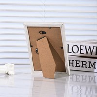 TX10244 Bingkai Foto Kayu Buatan Tangan Sederhana untuk Digantung di Dinding Ukuran 5-10 Inch A4 Model MDF1512 Grosir