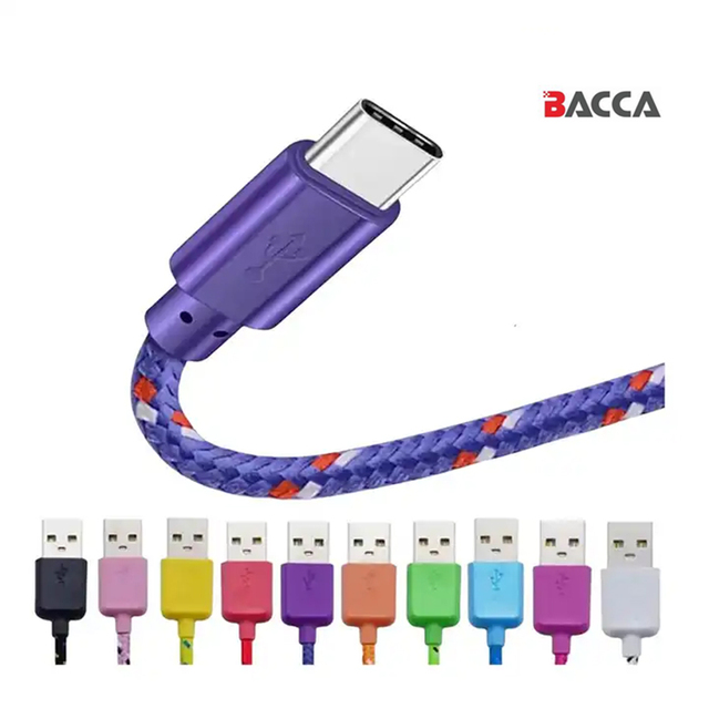 1m 2m 3m Nylon Fast Charging Micro Type c Usb Cable for Android for Other Charger Cable Braided Data Cables New