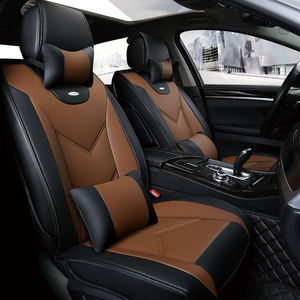 Fundas de Asiento de Coche Personalizadas, Cómodas, Juego Completo de 5 Plazas para Familias, para Vw Polo - Product Image 5