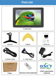 <span class=keywords><strong>2025</strong></span> giá tốt nhất HD 8 inch màn hình cảm ứng LCD công nghiệp màn hình 4:3 tỉ lệ mới máy tính để bàn Màn hình máy tính để sử dụng trong nhà - Product Image 6