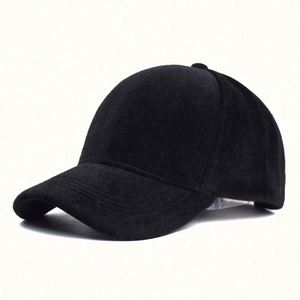 Casquettes de baseball unisexes promotionnelles écologiques de haute qualité, couleur unie, chaudes, avec motif de lettres en caoutchouc, pour toutes les saisons, vente en gros - Product Image 3
