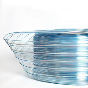 Tianhe fábrica venta alta calidad precio barato acanalado Pvc antiestático rollo plástico puerta vinilo Pvc <span class=keywords><strong>cortinas</strong></span> - Product Image 2