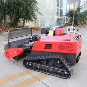 Tondeuse à gazon industrielle agricole autopropulsée la plus vendue en Europe, 1000 mm, télécommande automatique, zéro rayon de braquage, puissance 2000 W - Product Image 5