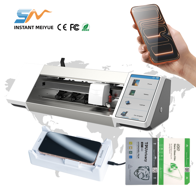 Unlocked Tpu Hydrogel Film Making Machine Screen Protector Cutter Plotter Mobile Phone Skin Cutting Machines