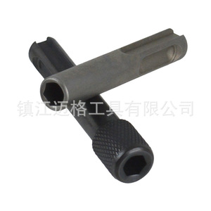 Lingxian 2pc Sds To 1/4 Adapter Rod 60mm Chrome Vanadium Alloy Steel Extension Hex Bit For Drill - Product Image 2