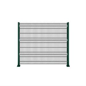 Vente directe usine – Clôture en treillis soudé PVC à pliage triangulaire 3D, galvanisée et thermolaquée, <span class=keywords><strong>pour</strong></span> chantier, 6 pieds - Product Image 2