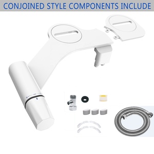 Bidé no eléctrico para <span class=keywords><strong>inodoro</strong></span>, venta al por mayor de fábrica LOWO, precio a granel, para abastecimiento global y distribución a gran escala - Product Image 5