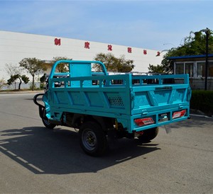 Tricycle électrique de <span class=keywords><strong>transport</strong></span> agricole Fei Ma 2.0 avec ouverture latérale sur trois côtés - Product Image 5
