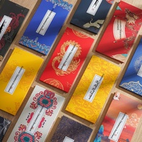 Carnet de voyage à collectionner avec tampons, série style palais, motif Dragon et Grue, pliable en accordéon, en papier vierge, cadeau