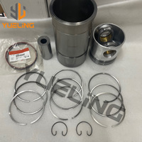 1841896c96 Kit Liner Silinder Piston SELUBUNG PISTON dan CINCIN Cocok untuk Suku Cadang Mesin Generator PERKINS 1306 FG Wilson