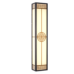 Faretto da Esterno Impermeabile IP55 in Acciaio Inox, Stile Cinese, Illuminazione Su e Giù, per Cortile, Villa, Luce da Parete, Lampada per Pilastro - Product Image 5