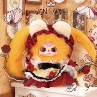 Authentique BB3 Baby Three Flower Field Messenger Series PVC Plush Doll Blind Box Cadeau d'Anniversaire Boîte Mystère