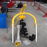 Prix EXW - Tarière de sol pour tracteur 3 points PTO