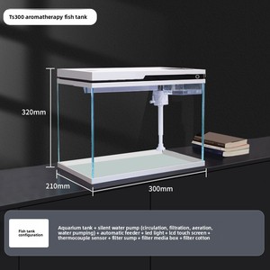 ตู้ปลากระจกใสพิเศษ <span class=keywords><strong>ร</strong></span>ะบบให้อาหา<span class=keywords><strong>ร</strong></span>อัตโนมัติอัจฉริยะ สำหรับห้องนั่งเล่น ตู้ปลาขนาดเล็กสำหรับบ้าน <span class=keywords><strong>ร</strong></span>ะบบก<span class=keywords><strong>ร</strong></span>องน้ำแบบอีโคโล<span class=keywords><strong>จ</strong></span>ิคอล พร้อมระบบเติมออกซิเจน All2025 - Product Image 6
