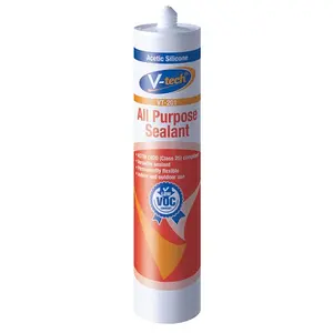 VT-201 All Purpose Sealant Acetoxy Silicone Sealant Gap Sealing