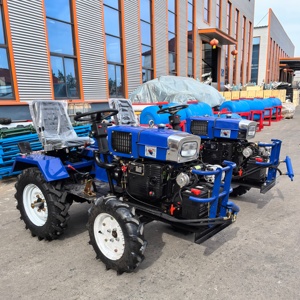 Multifunctional <b>Tractor</b> with <b>Trailer</b> 4x4 Drive Type for Small Farm Garden - Product Image 1