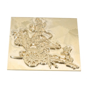 Troqueles de estampado de cuero PU y aluminio / Molde de estampado / Troquel de estampado de placa de cobre - Product Image 5