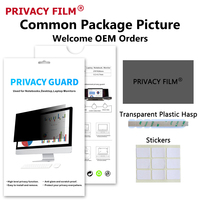 Protecteur d'écran pour ordinateur portable, 24 pouces, filtre Anti-espion, Anti-Radiation, pour ordinateur Dell, HP, Lenovo, offre spéciale,