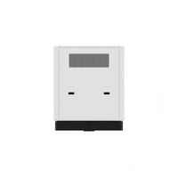 Nouvelle station de charge rapide mobile d'urgence pour véhicules électriques DC OCPP1.6J/2.0.1 20KW+ CCS RFID avec garantie de 2 ans pour les points de service routiers des VE