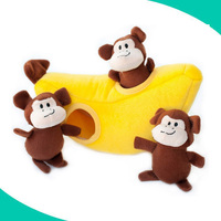 Peluche de Mono Abrazable con Corazón Bordado, Relleno de PP, Súper Suave, Personalizado al por Mayor
