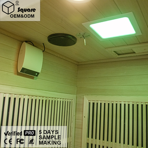 Système de radio FM anti-stress Sauna intérieur à infrarouge lointain rouge pour Beach House et <span class=keywords><strong>Spa</strong></span> Resort - Product Image 4