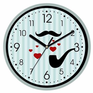 <span class=keywords><strong>10</strong></span> Inch Giá Rẻ Nhựa Đồng Hồ Treo Tường Cho Quà Tặng Hoặc Khuyến Mãi Đồng Hồ Treo Tường - Product Image 3