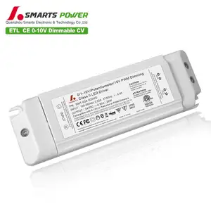 CE EMC 0-10V Điện Trở Pwm Dòng Không Đổi Trình Điều Khiển Led Có Thể Điều Chỉnh Độ Sáng 20W