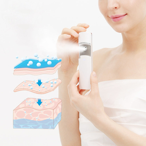 ミニナノミストスプレーヤーフェイシャルスチーマーミストスプレーフェイススチーマー美容用ターゲット肌と目 - Product Image 2