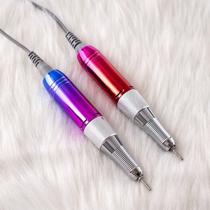 [Para Clientes Antiguos] Pieza de mano eléctrica de repuesto de 35000 RPM con mango de 3 pines, tipo pluma de taladro, para pedicura y herramientas de nail art - Product Image 2