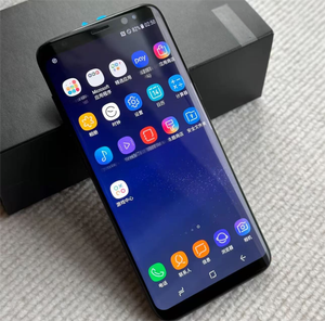 Điện thoại di động <span class=keywords><strong>S8</strong></span>+ chất lượng cao, không xước, đã qua sử dụng, nguyên bản, 99% mới, <span class=keywords><strong>S8</strong></span> Plus G955U G955U1 màu đen, điện thoại cũ, S21 - Product Image 1