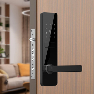 Serrure de porte intelligente Infinova X3 avec empreinte digitale, Wi-Fi, pour entrée sans clé en alliage d'aluminium, livraison gratuite pour appartements - Product Image 6