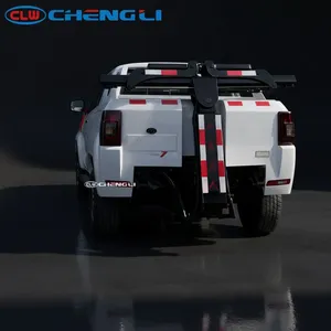Camion de remorquage de dépannage JMC à double cabine haute performance avec bras de levier et une excellente capacité de remorquage - Product Image 5