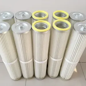 Filtro lavabile HEPA filtro industriale Micron cartuccia filtro polvere fornitore