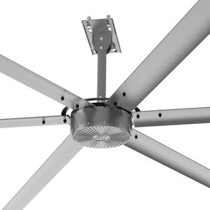 Ventilatore da <span class=keywords><strong>Soffitto</strong></span> Industriale HVLS da 7,3m (24ft) 1,5kw con Motore PMSM per Fabbriche e Officine, Riduzione della Temperatura Perceita - Product Image 4