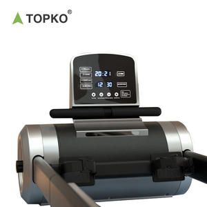 TOPKO — machine à rames magnétique LCD, équipement de gymnastique commerciale pour l'amincissement de la maison, tuyaux <span class=keywords><strong>abdominaux</strong></span> pliables avec comptage - Product Image 4