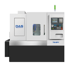 Torno CNC Horizontal de alta calidad de China Torreta de potencia de eje Y fácil de usar con contrapunto para procesamiento de piezas de reloj - Product Image 3