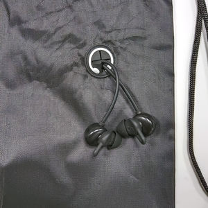 Sac à cordon en polyester unisexe personnalisé à bas prix Sac à dos pour shopping avec logo pour salle de sport - Product Image 3