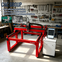 Machine de découpe laser à fibre CNC de petite taille, précise, 1,5 kW, 1200x1200