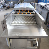 Multifunctionele Borstel Oranje Wortel Wasmachine Cactusvijg Fruit Groente Reinigingsmachine