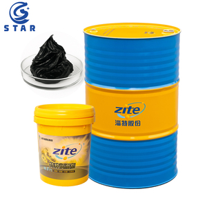 Cấp công nghiệp chống mài mòn nhiệt độ cao 1 <span class=keywords><strong>2</strong></span> 3 Molybdenum disulfide Lithium Đen mỡ với giảm ma sát - Product Image 3