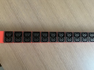 Công nghiệp C39 PDU Thiết bị phân phối điện 42 Ổ cắm thông minh Rack Power Strip với điều khiển từ xa & giám sát - Product Image 6