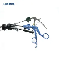 Medical reusable or disposable laparoscopic instrument set