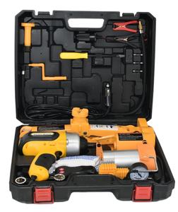 Cric de voiture hydraulique CarJack électrique avec pompe à compresseur et clé électrique affichage de la lumière LED fabricant de haute qualité - Product Image 1