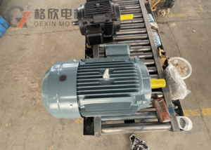 Motor trifásico de 2.2KW, 1000rpm, 6 polos, IE3, 3HP, 960rpm, con cable de cobre 100%, motor eléctrico de CA de potencia completa. - Product Image 5